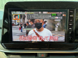 走行中のTV視聴も可能です(^^♪ 運転者の方は注視しての運転はお控えください_(._.)_