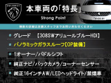 308SW アリュール ブルーHDi ディーゼル 