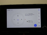 トヨタ純正のナビです。純正ナビは使い勝手が非常に優れております。