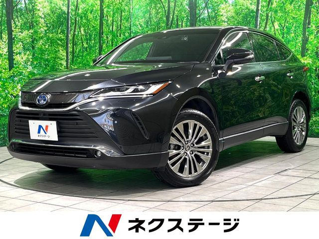 トヨタ ハリアー 