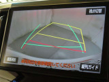バックガイドモニターを装備しております。