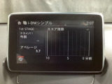i-DM(インテリジェント・ドライブ・マスター)は運転操作の無駄を抑えたスムーズな運転をサポートし、快適なドライブや燃料消費を抑える事にも役立つアイテムです。