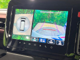 【全方位モニター用カメラ】専用のカメラにより、上から見下ろしたような視点で360度クルマの周囲を確認することができます☆死角部分も確認しやすく、狭い場所での切り返しや駐車もスムーズに行えます。