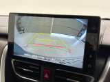 駐車時に便利なバックカメラ付き!苦手なバック駐車も自信が持てますね♪