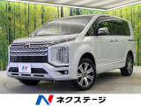 4WD ターボ ディーゼル 純正10型ナビ 両側電動ドア BSM