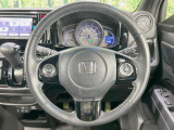 【ステアリングスイッチ】運転中、前方から目線をそらすことなく、オーディオ等の操作が可能な便利機能!安心&快適なドライブを演出してくれます♪