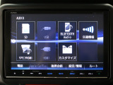純正8インチナビ VXM175VFEi DVD再生 CD録音 フルセグTV Bluetooth リアカメラ