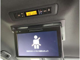 後部座席にもテレビついています!!