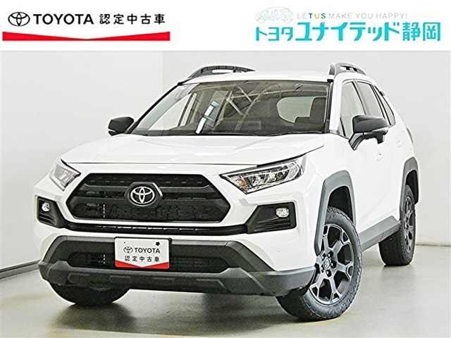 RAV4 2.0 アドベンチャー オフロードパッケージ II 4WD