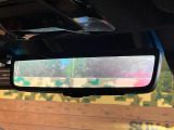 【デジタルインナーミラー】後席の大きな荷物や同乗者で後方が確認しづらい時でも安心!カメラが撮影した車両後方の映像をルームミラー内に表示。クリアな視界で状況の確認が可能です!