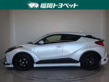 トヨタの3ナンバースポーツSUV、C-HRハイブリッドG モードネロセーフティプラス2が入荷しました。