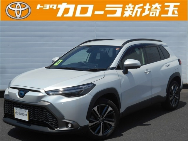 カローラクロス 1.8 ハイブリッド Z