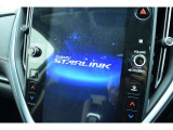 ナビを始め、車両やエアコンの設定、SUBARU STARLINK、ラジオやテレビなどさまざまな機能を内蔵している11.6インチセンターインフォメーションディスプレイ&インフォテインメントシステム