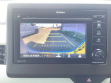 バックカメラ装備で後方駐車も楽々です。