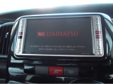 ナビ付きで迷わず安心♪休憩中はTVもご覧になれます!
