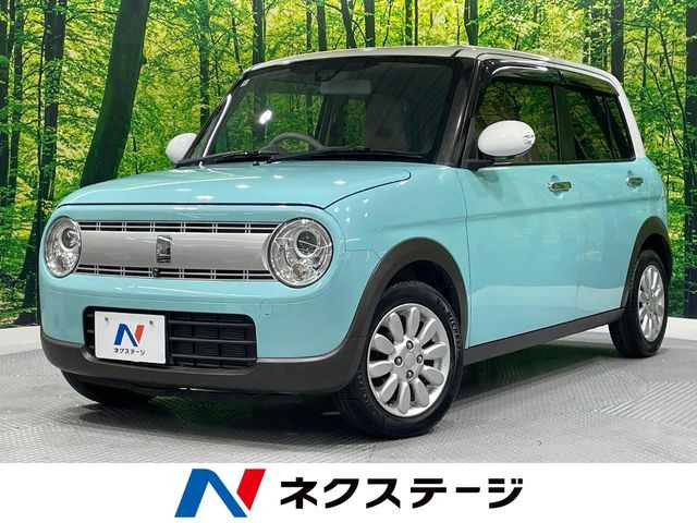 アルトラパン X 全方位モニター付メモリーナビゲーション装着車