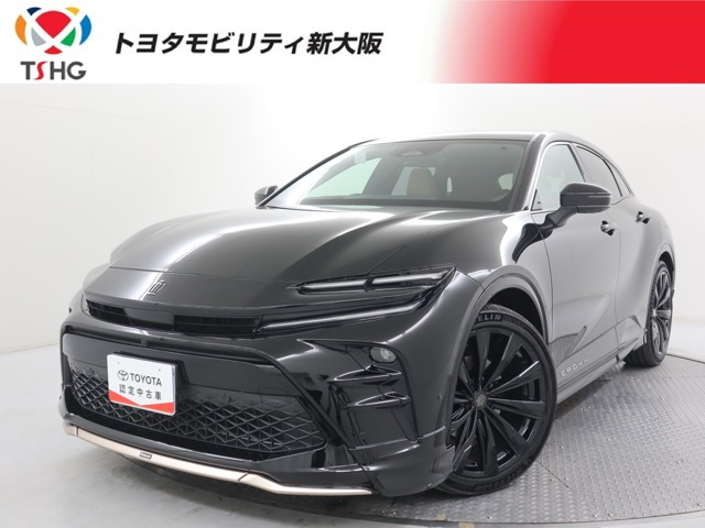クラウンスポーツ 2.5 Z E-Four 4WD 