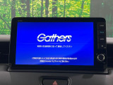【9インチ ホンダコネクトディスプレイ】視認性の高い大画面ディスプレイでナビの使用や、お持ちのスマートフォンと連携したbluetoothでの音楽再生が可能です♪