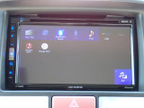 オーディオソースはご覧の通りです。Bluetoothを搭載しています。スマホと連動させると音楽等楽しむことが出来ます。