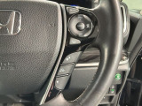 クルーズコントロールを装備しています。高速道路などで一定の速度で走ってくれるので運転が楽ですよ!速度を設定できますので、スピードの出しすぎにも注意できます。