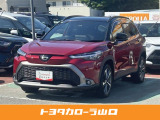 令和6年式のカローラクロスを入庫しました☆ ※当社規定より、山口県内の方でご来店(直接面談)できる方のみの販売とさせて頂きます