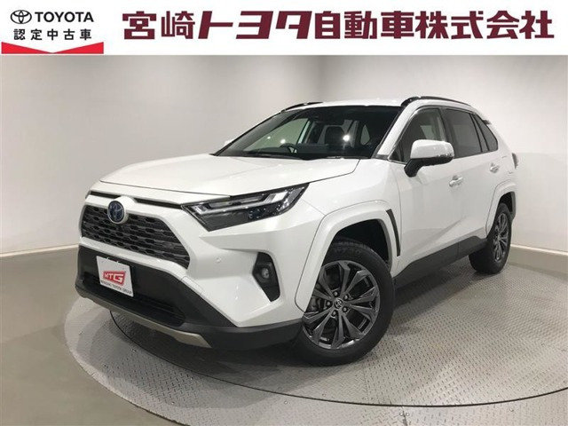 RAV4 2.5 ハイブリッド G E-Four 4WD