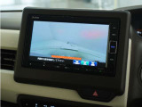 ◆バックカメラ◆リバースにするだけで映ります、後方の安全確認や、狭い駐車場での車庫入れ、雨の日や夜間など視界の悪い時に便利です!安全にバックする為には欠かせない装備です。