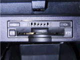 ナビ連動のETCを装備しております。