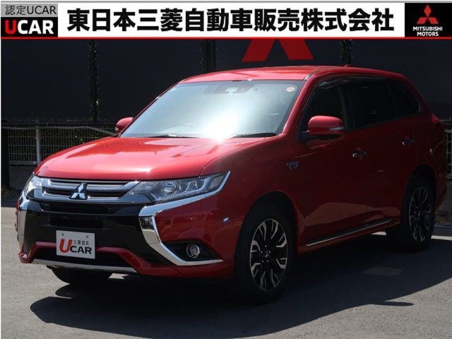 アウトランダーPHEV 2.0 G ナビパッケージ 4WD 