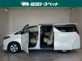 両側パワースライドドア付きだから、狭い駐車スペースなどでの 乗り降りラクラク!小さなお子さまのいるご家庭には嬉しい装備。