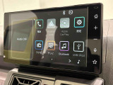 メーカーオプションの9インチディスプレイオーディオ装備でApple CarPlayやAndoroido Autoに対応!