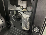 パンク修理キット搭載車!