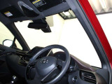 見通しのよいすっきりとした視界で、誰でも運転しやすいです。運転のしやすさは疲れにくさにも繋がりますよ♪