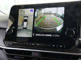 アラウンドビューモニターが付いていますのでバックも縦列駐車にも便利です。