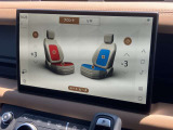 【フロントシートヒーター&クーラー】フロントとリアシートにはシートヒーター&ベンチレーション機能付きで1年を通して快適なドライブが可能となります。
