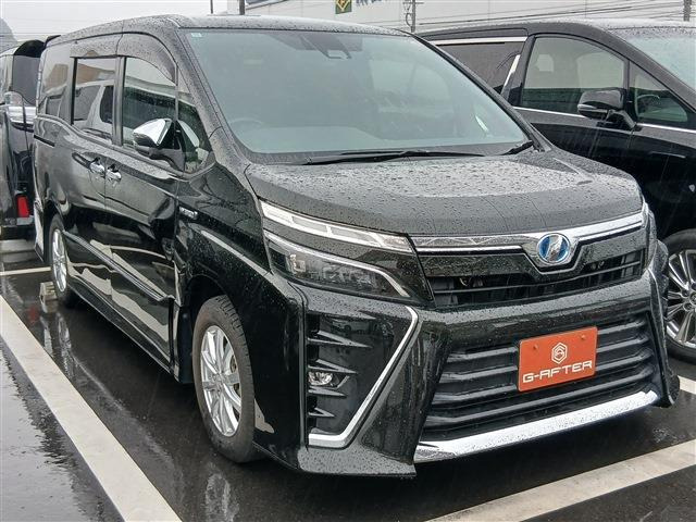 ヴォクシー 1.8 ハイブリッド ZS 煌 後期型 禁煙車 アルパイン11型ナビ