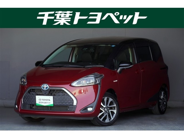 シエンタ ハイブリッド 1.5 G クエロ 