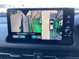 運転席から見づらいサイドミラー下部を映すサイドカメラ装備です!