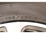 195/65R15    車両装着タイヤサイズです。 タイヤのご相談も石川トヨペットカローラにお任せください