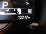 撮影時の走行距離は「70,012Km」になります。
