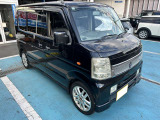 お買い得エヴリワゴン入庫しました 4WD オートマ ターボ 片側電動スライド シートヒーター レザー調シートカバー ワンセグTVナビ付 お気軽にお問い合わせください
