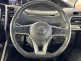 【ステアリングスイッチ】運転中、前方から目線をそらすことなく、オーディオ等の操作が可能な便利機能!安心&快適なドライブを演出してくれます♪
