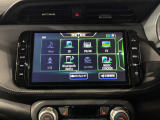 Bluetooth Audio、MUSIC STOCKER、フルセグTV、CD、DVD再生可能です♪