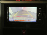 バックガイドモニターで、後方を確認しながら安心して駐車することができます。運転初心者も熟練者も必須の機能ですよ!