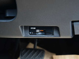 ビルトインETC2.0が装備されていますので。高速道路等をスムーズに利用可能です。