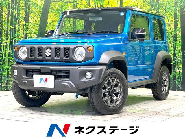 スズキ ジムニーシエラ 