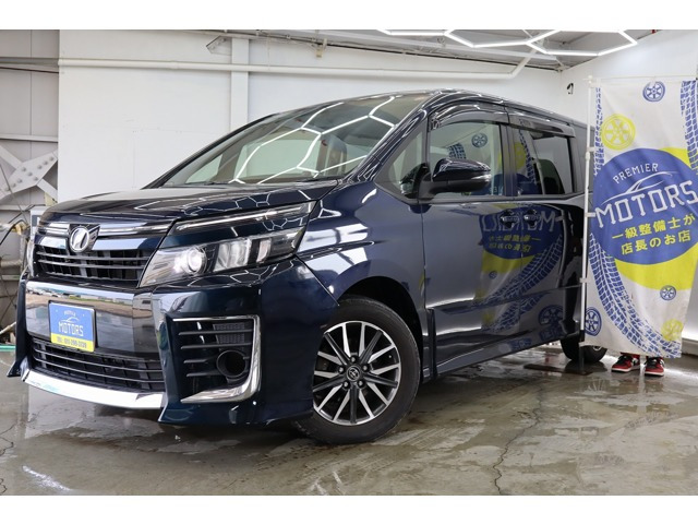 ヴォクシー 2.0 ZS 4WD 自社分割/3年保証/ALPINE10インチナビ/寒冷