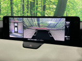 【360&deg;ビューモニター】専用のカメラにより、上から見下ろしたような視点で360度クルマの周囲を確認することができます☆死角部分も確認しやすく、狭い場所での切り返しや駐車もスムーズに行えます。