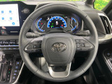 【ステアリングスイッチ】運転中、前方から目線をそらすことなく、オーディオ等の操作が可能な便利機能!安心&快適なドライブを演出してくれます♪