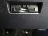 ETC車載器付きです。高速道路の料金所もスムーズに通過できます。